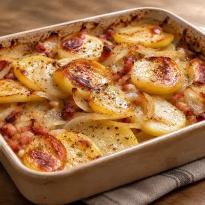 Gratin de pommes de terre facile et fondant