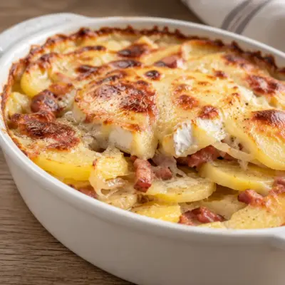 Gratin de pommes de terre facile et fondant