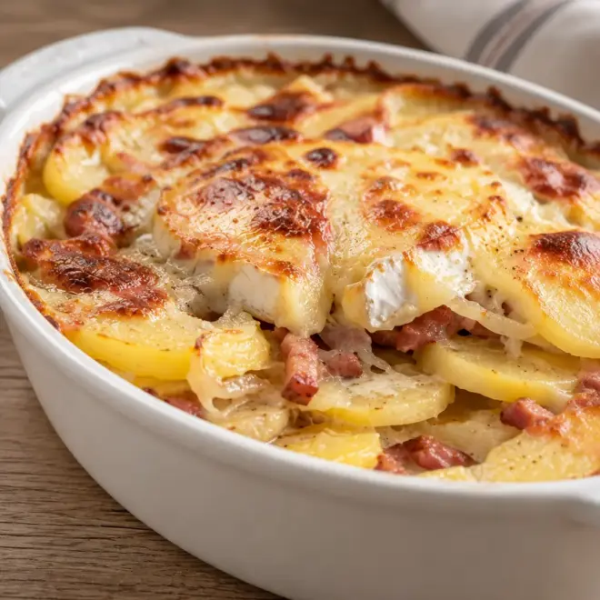 Gratin de pommes de terre facile et fondant