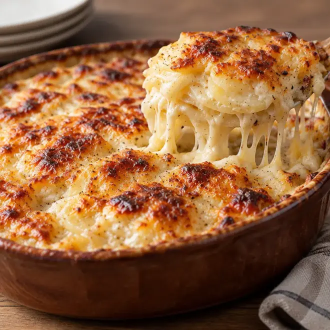 Gratin de pommes de terre facile et fondant