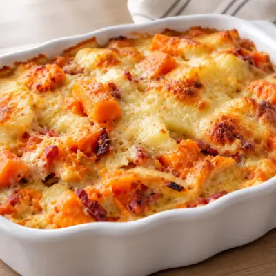 Gratin de pommes de terre facile et crémeux