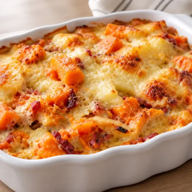 Gratin de pommes de terre facile et crémeux