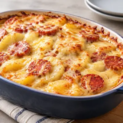 Gratin de pommes de terre facile et fondant