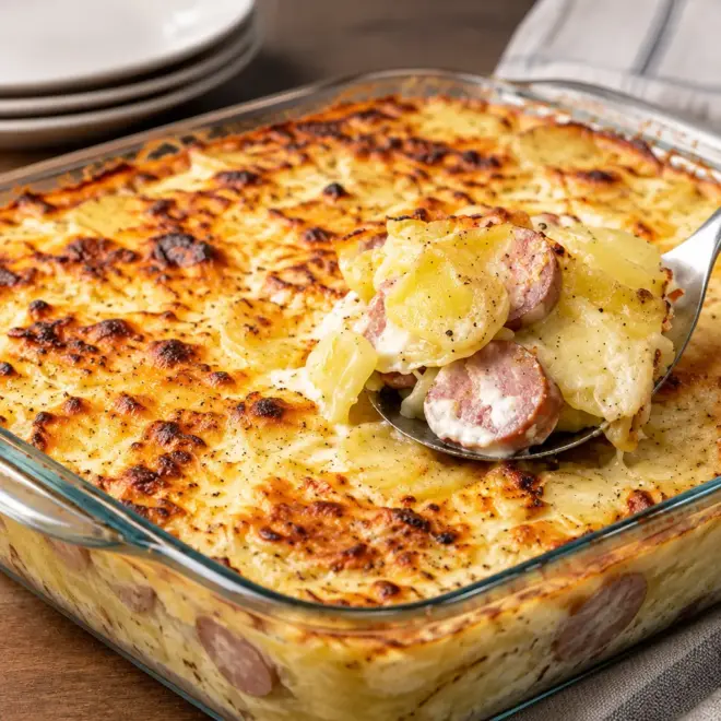 Gratin de pommes de terre : recette facile