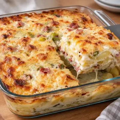 Gratin de pommes de terre facile et crémeux