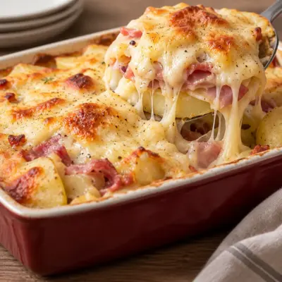 Gratin de pommes de terre facile et fondant