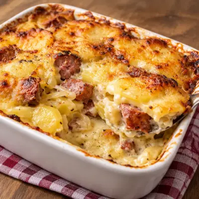 Gratin de pommes de terre facile et fondant