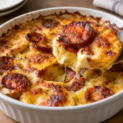 Gratin de pommes de terre facile et fondant