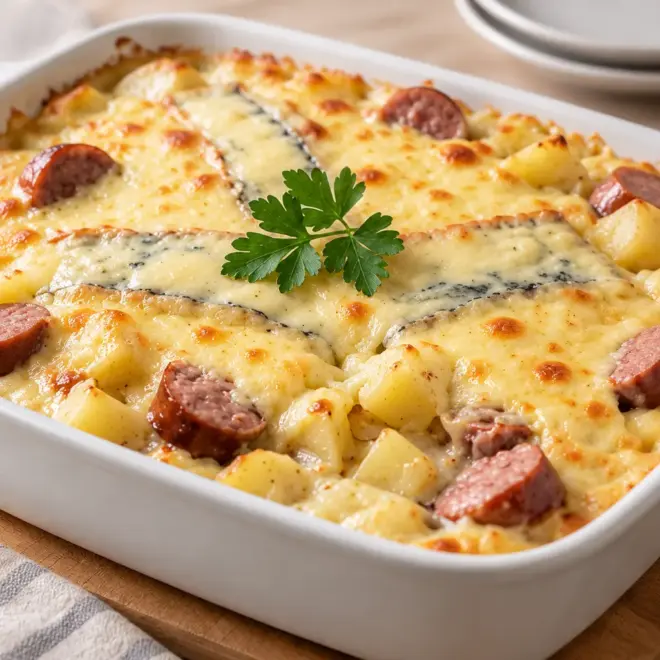 Gratin de pommes de terre facile et crémeux
