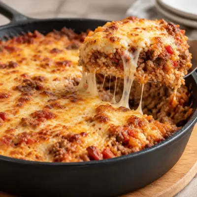 Gratin de riz recette facile et bien gratiné