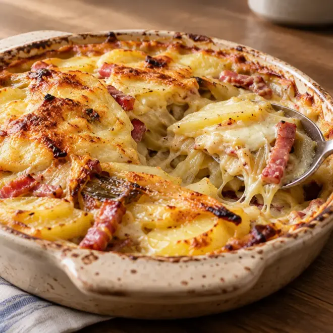 Gratin d’endives recette fondante et dorée