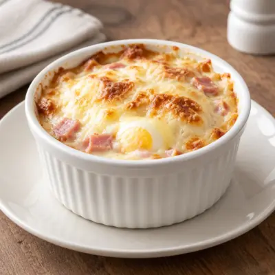 Gratin d’œufs recette facile à la béchamel