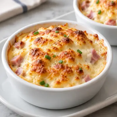 Gratin d’œufs durs facile et bien gratiné