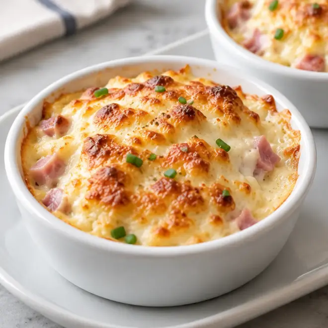 Gratin d’œufs durs facile et bien gratiné