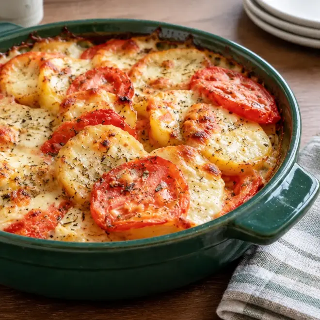 Gratin pommes de terre facile et fondant