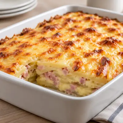Gratin savoyard recette fondante et dorée