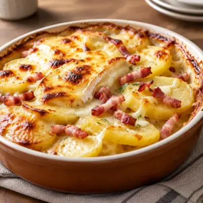 Gratin savoyard recette fondante et gratinée