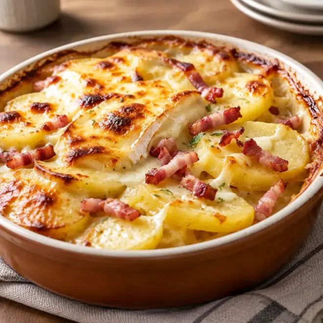 Gratin savoyard recette fondante et gratinée