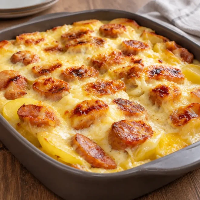Gratin savoyard recette fondante et dorée