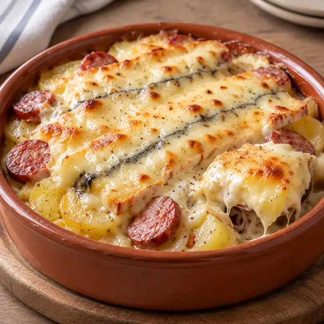 Gratin savoyard recette fondante et dorée