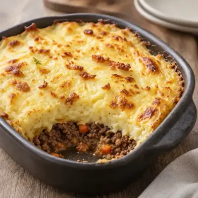 Hachis parmentier maison facile et gratiné
