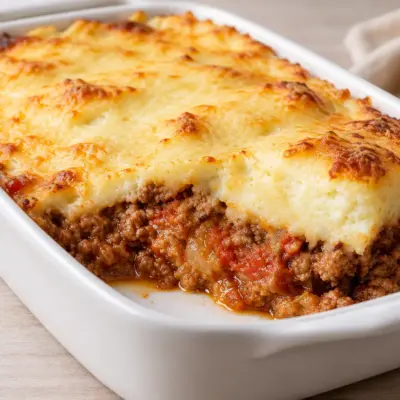 Hachis parmentier recette fondante et gratinée