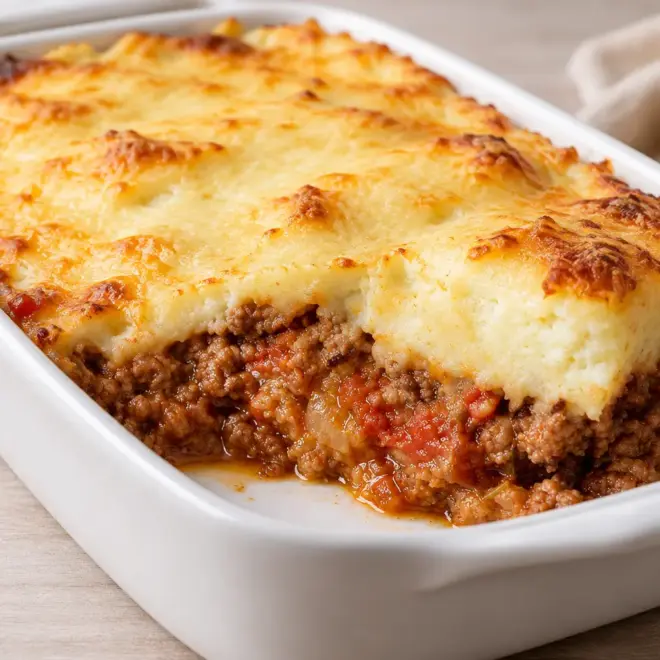 Hachis parmentier recette fondante et gratinée