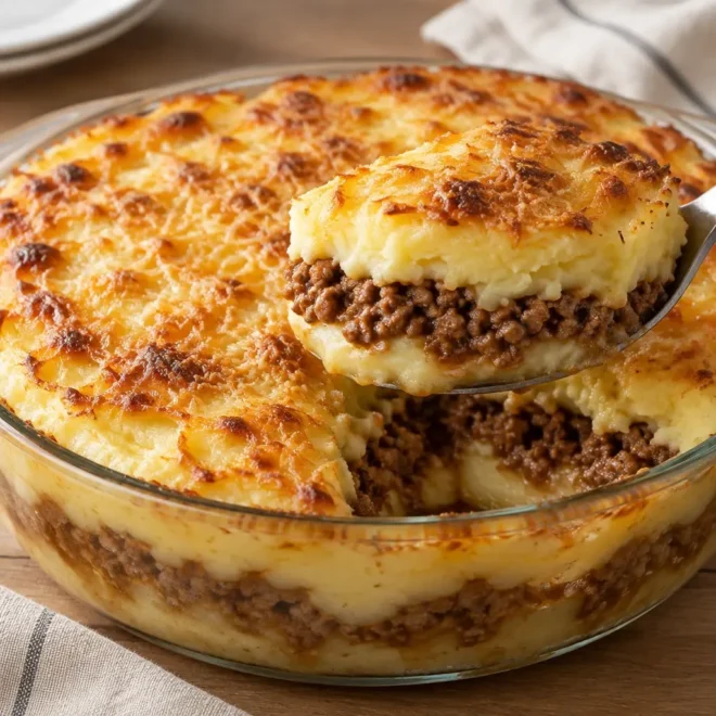 Hachis parmentier recette fondante au comté