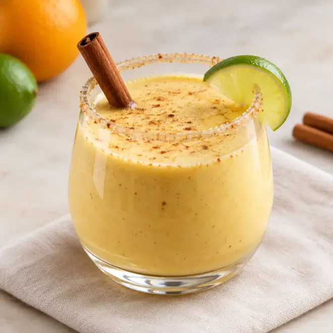 Lait de poule de Noël facile et velouté