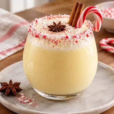 Lait de poule recette onctueuse et festive