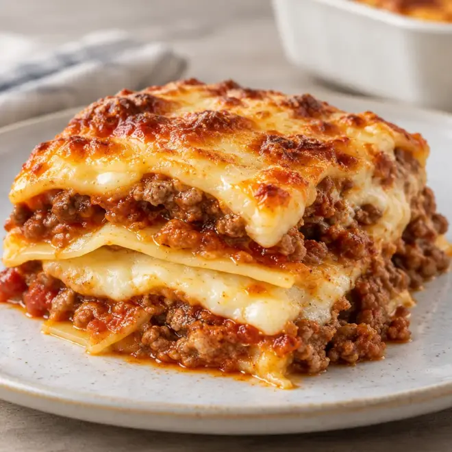 Lasagnes à la bolognaise recette maison
