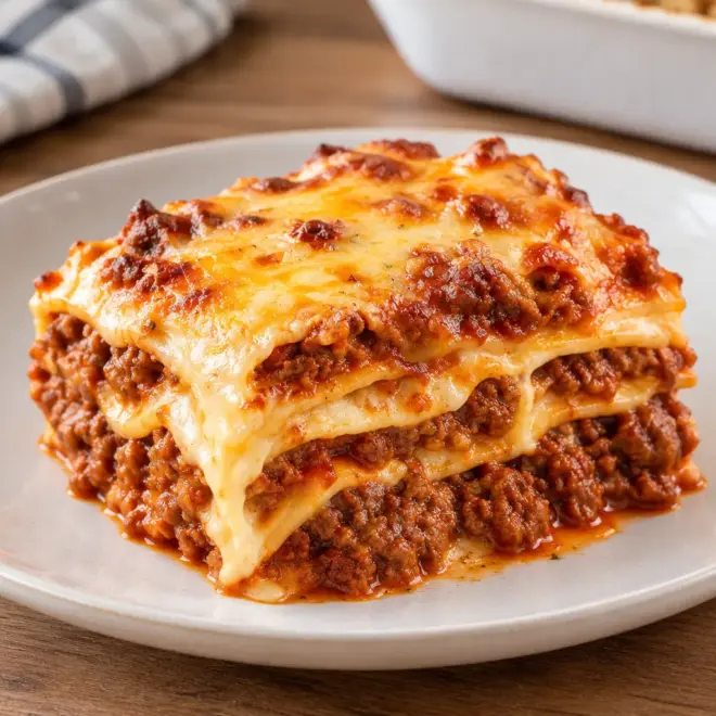 Lasagnes à la viande : recette fondante et gratinée