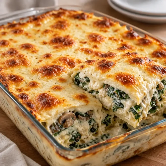 Lasagnes blanches recette crémeuse et gratinée