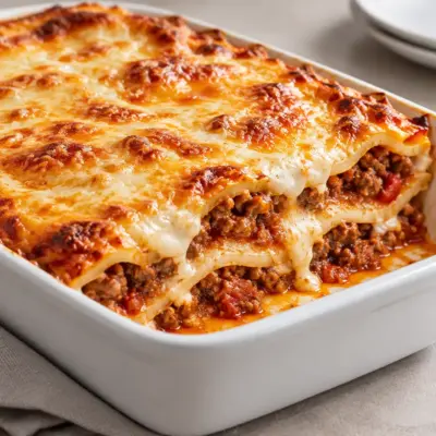Lasagnes bolognaise recette fondante et gratinée