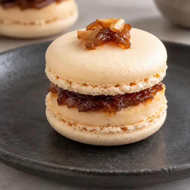 Macarons salés au foie gras faciles