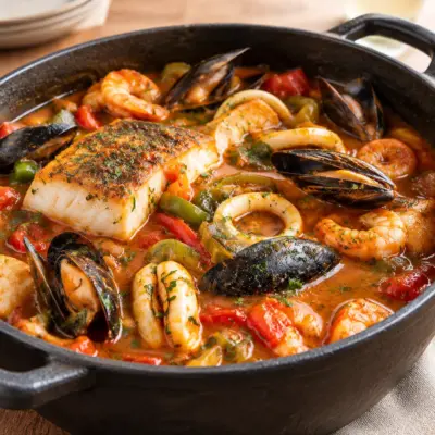 Marmite de poisson : recette méditerranéenne