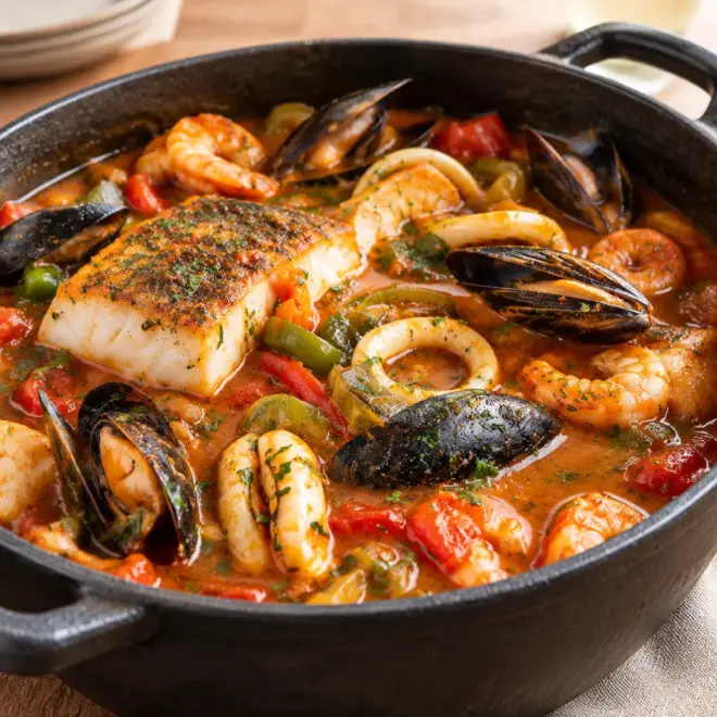 Marmite de poisson : recette méditerranéenne