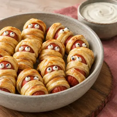 Momies feuilletées recette facile et croustillante