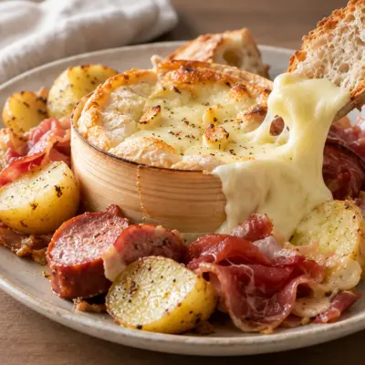 Mont d’Or au four : recette fondante et dorée