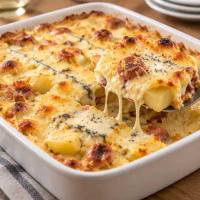 Morbiflette recette facile au vin blanc