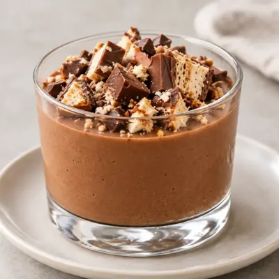 Mousse au chocolat facile et aérienne