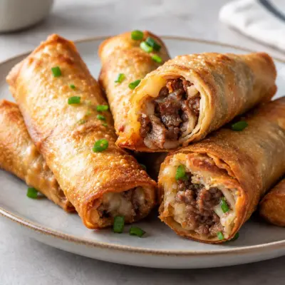 Nems au fromage recette croustillante et fondante