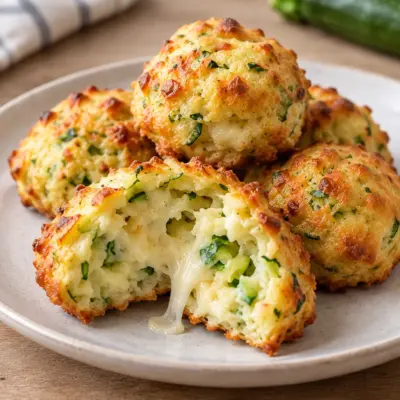Nuages de courgettes à la ricotta faciles