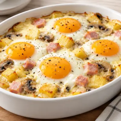 Œufs cocotte recette crémeuse et dorée