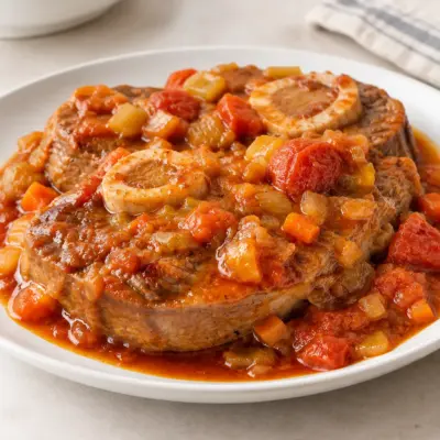 Osso-bucco de veau facile et fondant