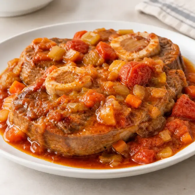 Osso-bucco de veau facile et fondant