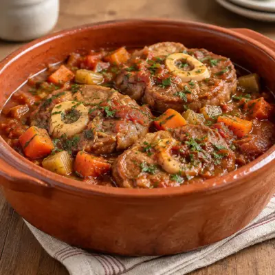 Osso-buco de veau facile et fondant