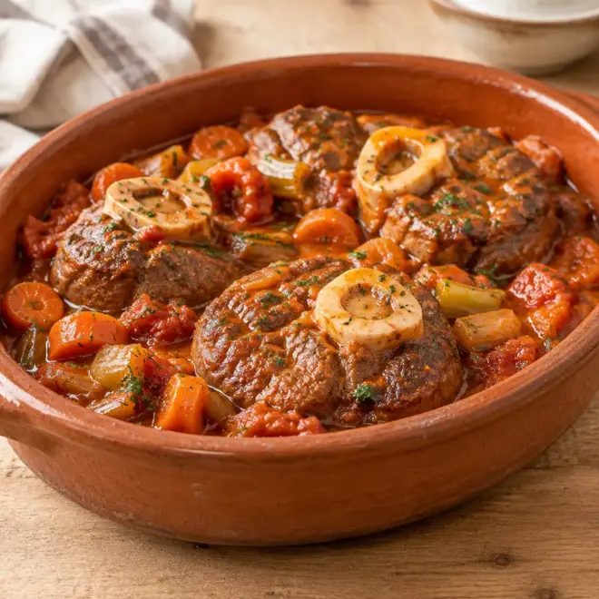 Osso-buco de veau facile et fondant