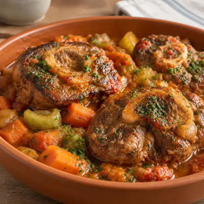 Osso-buco de veau recette fondante au four