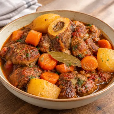 Osso buco mijoté facile et fondant
